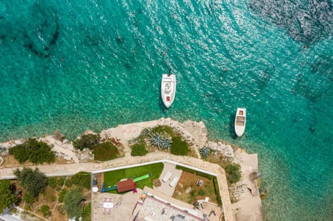 Bird's eye view, Sea view