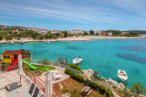 Children play ground, Garden, Garden view, Sea view