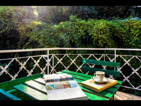 Balcony/Terrace, Garden view