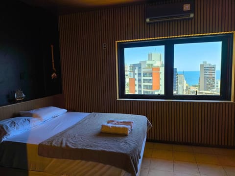 Bed, Bedroom, Sea view, air conditioner