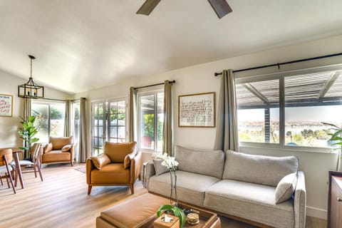 Water-View Home with Hot Tub in Lake Elsinore! House in Lake Elsinore