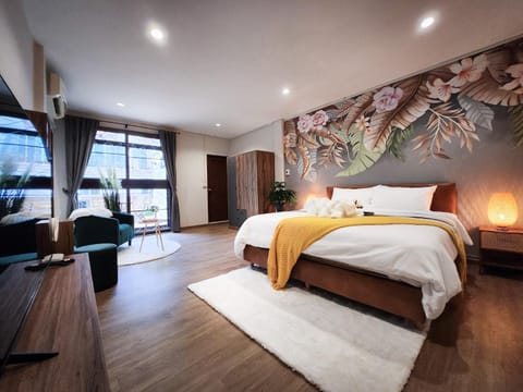 Bed, Bedroom