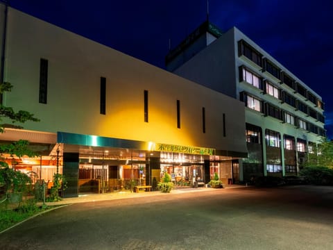 Property building, Night