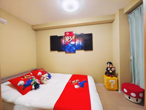 Bed, Photo of the whole room, Bedroom