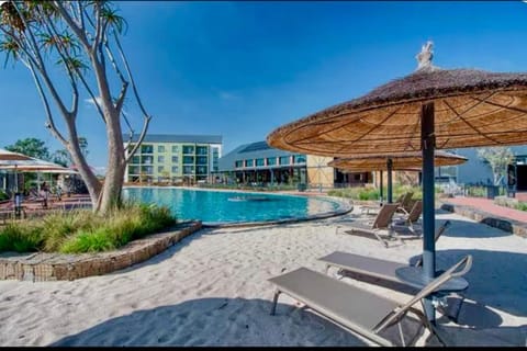 Day, Pool view, Swimming pool, sunbed