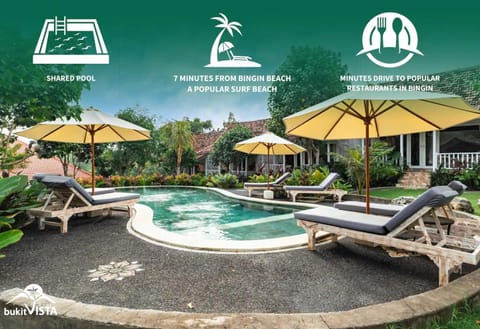 Pool view, Swimming pool