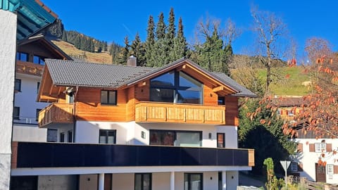 Property building, Mountain view