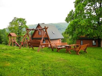 Property building, Natural landscape, Children play ground, Garden, Mountain view