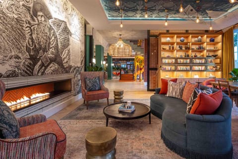 Lobby or reception