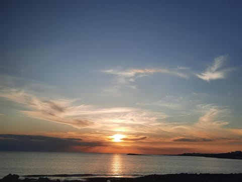 Sea view, Sunrise