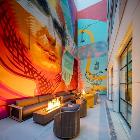 Moxy Cincinnati Downtown Hotel in Cincinnati
