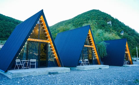 Property building, Day, Natural landscape, Mountain view