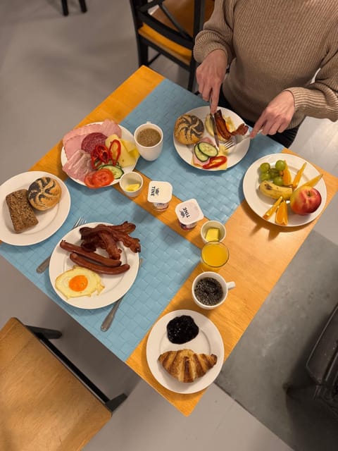 Food, Breakfast, Continental breakfast