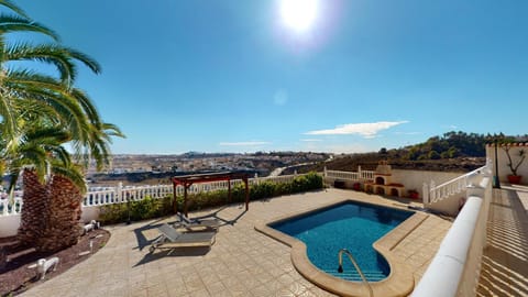 Balcony/Terrace, Pool view, Swimming pool