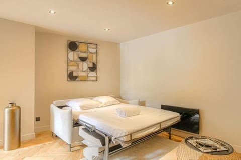 Charmant appartement en duplex pour 4, St-Didier Apartment in Lyon