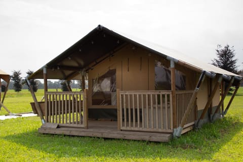 Property building, Garden view