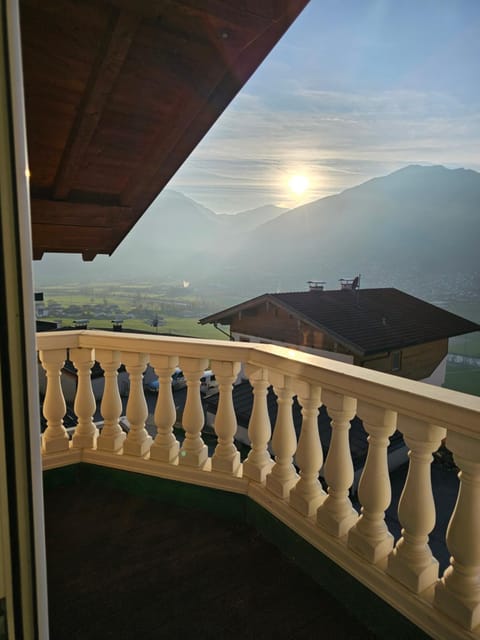 View (from property/room), Mountain view, Sunset