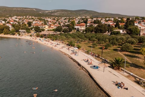 Bird's eye view, Beach
