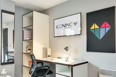 Studio For 2 Near Central Leeds, Free Breakfast Apartment in Leeds