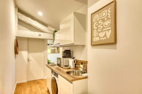 Le Cocon - Appart climatisé - cœur de Lyon 5ème Apartment in Lyon