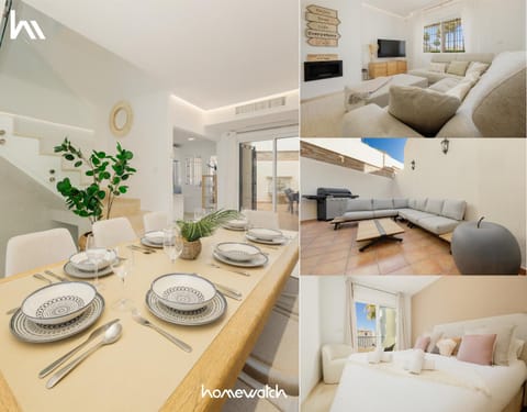 Bed, TV and multimedia, Kitchen or kitchenette, Living room, Photo of the whole room, Seating area, Dining area, Bedroom