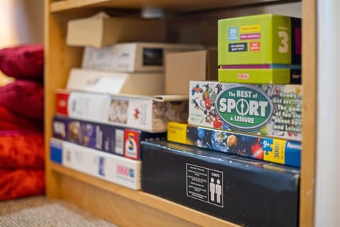 Library, Entertainment