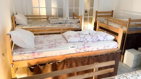 Bed, Photo of the whole room, Bedroom, bunk bed
