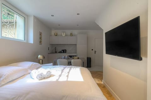 Joli appartement T2, bien équipé, Saint-Didier Apartment in Lyon