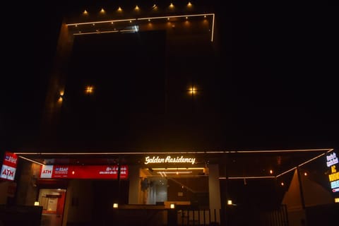 Property building, Night