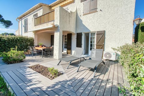 Property building, Patio