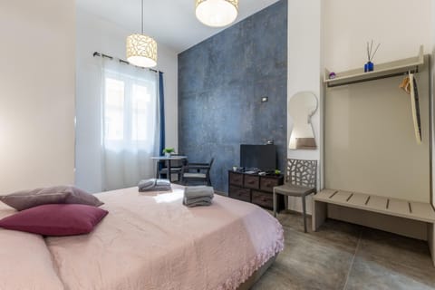 Living room, Bedroom