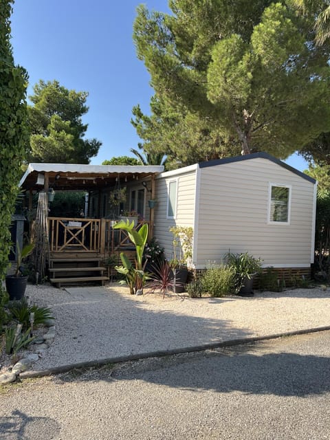 Property building, Garden view