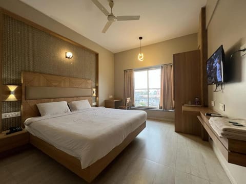 View (from property/room), Decorative detail, air conditioner