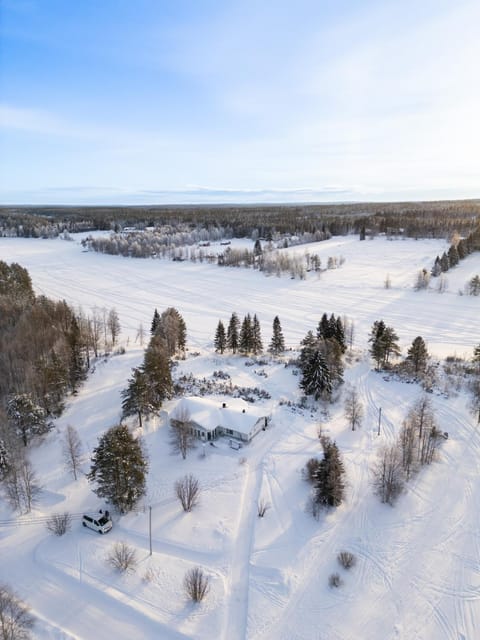 Nearby landmark, Day, Natural landscape, Bird's eye view, Winter