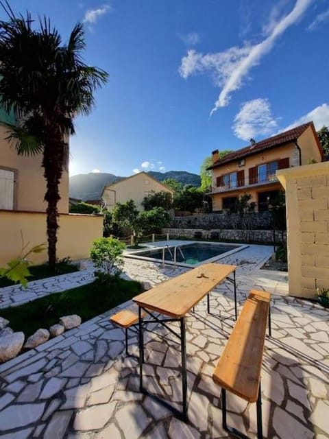 Pool House Risan Villa in Kotor Municipality