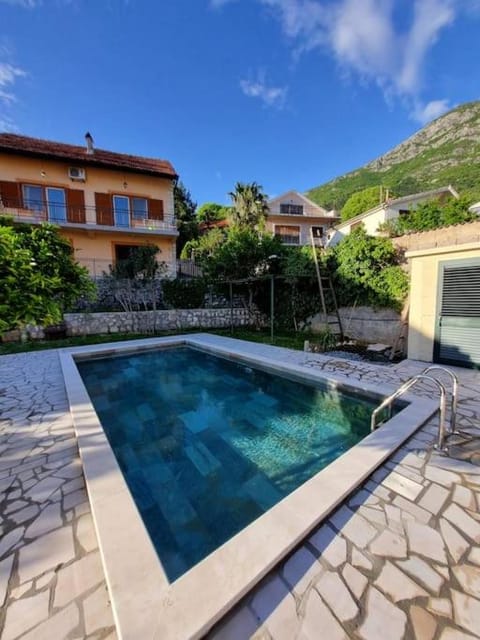Pool House Risan Villa in Kotor Municipality