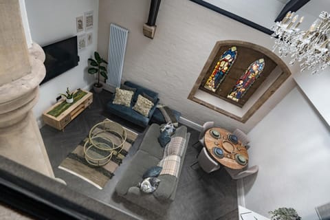 The Spire! Historic Features Rare 1800s Church Apartment in Liverpool