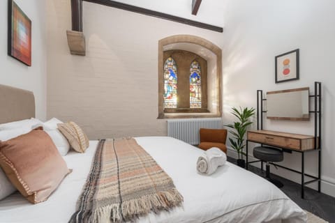 The Spire! Historic Features Rare 1800s Church Apartment in Liverpool