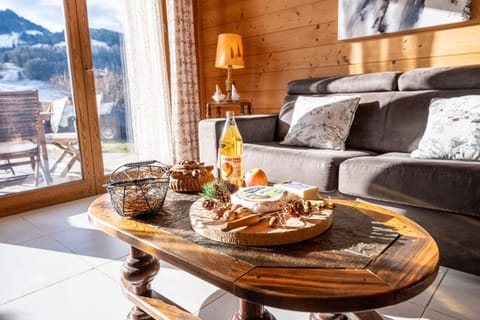 Tié No Appartement Chaleureux Apartment in Manigod