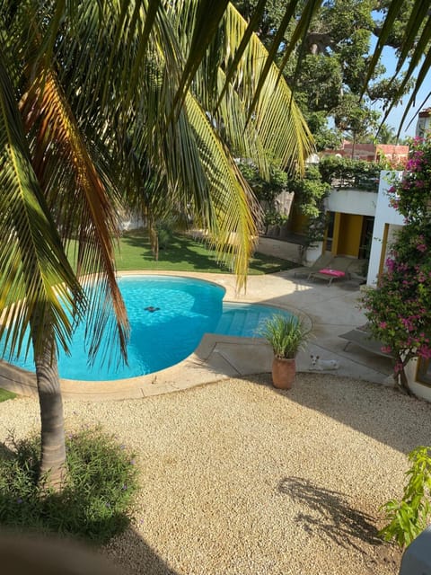 Pool view