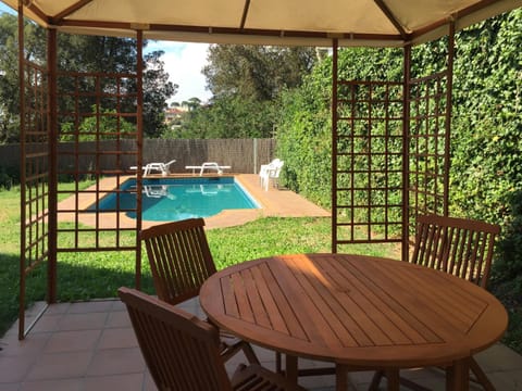 Garden, Swimming pool