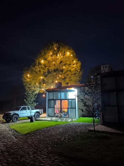 Cabañas pareja Tapalpa LUNA AZUL Chalet in State of Michoacán