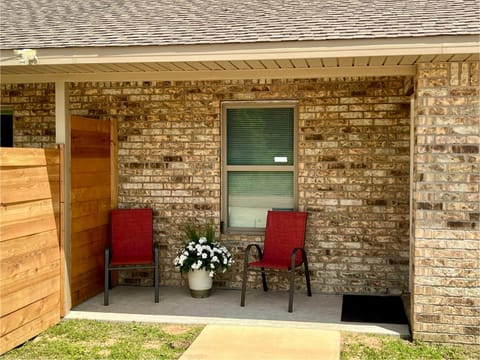 Property building, Patio