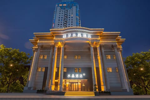 Property building, Night