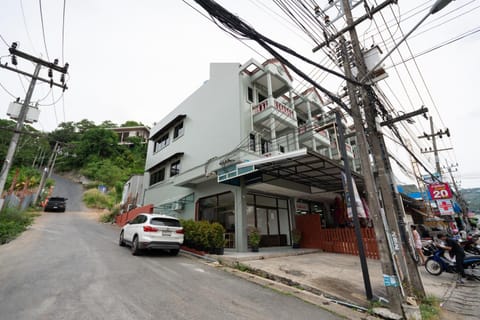 Property building, Street view, Parking