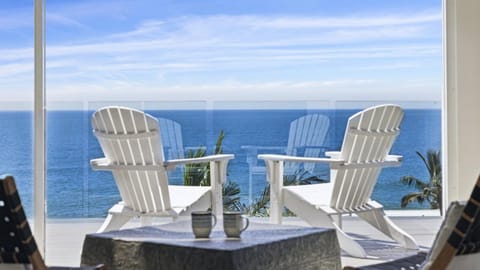 Patio, View (from property/room), Balcony/Terrace, Other, Seating area, Sea view, sunbed