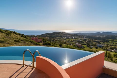 Nearby landmark, Natural landscape, Mountain view, Pool view, Sea view, Swimming pool
