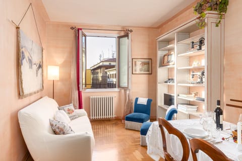 Living room, City view