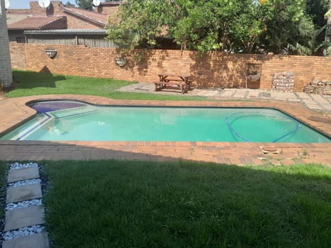 Pool view, Swimming pool