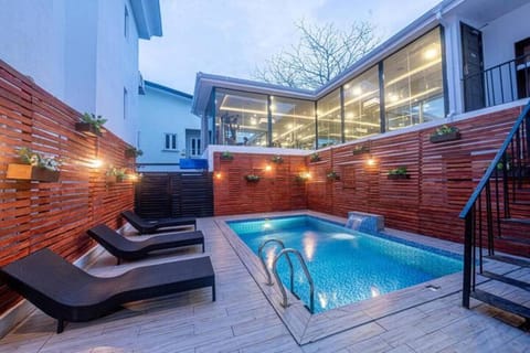 Pool view, Swimming pool